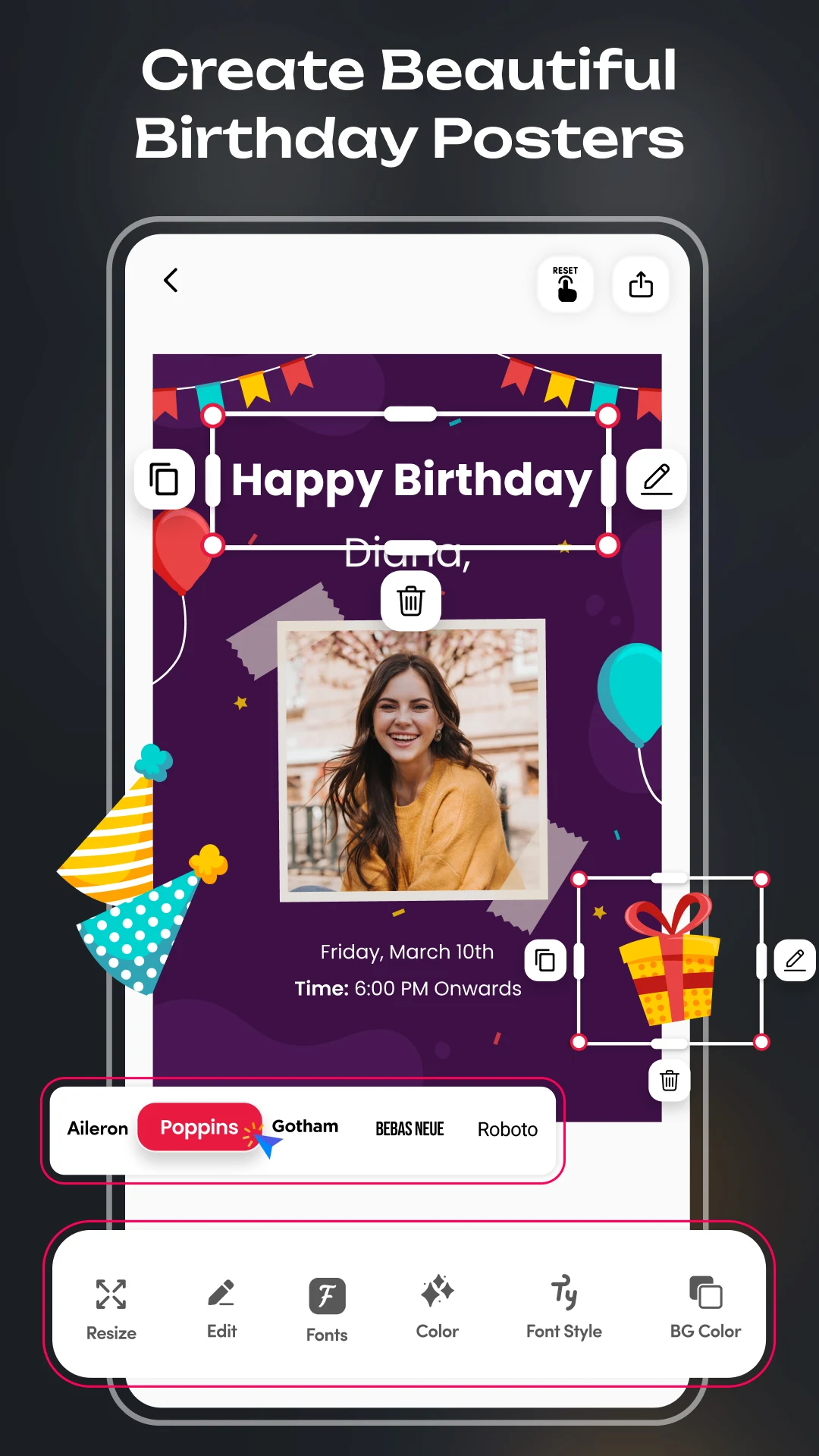Poster Maker - AI Flyer Design screenshot