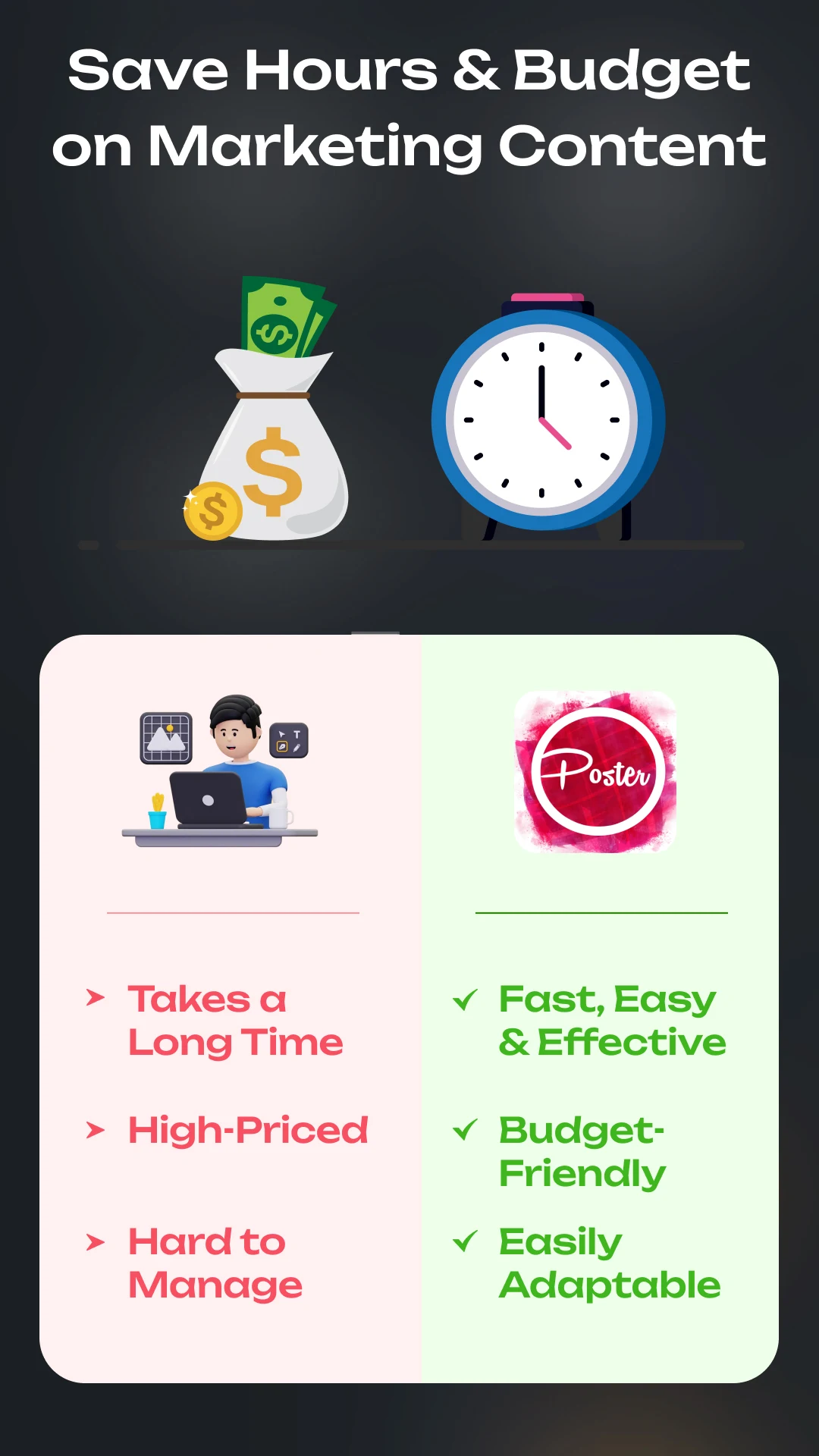 Poster Maker - AI Flyer Design screenshot